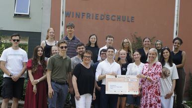 Spende Winfriedschule 