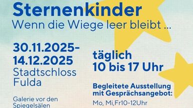 Ausstellung Sternenkinder 